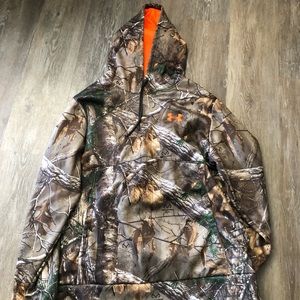 Mens Camo Under Armour Hoodie 2x